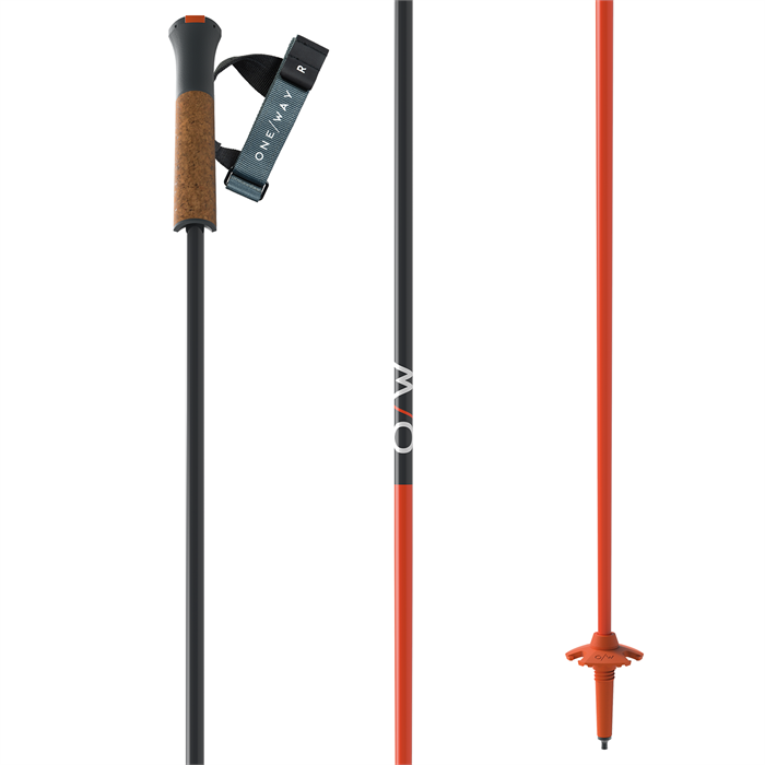 ONE/WAY - GT 13 Comp Mag Ski Poles 2023