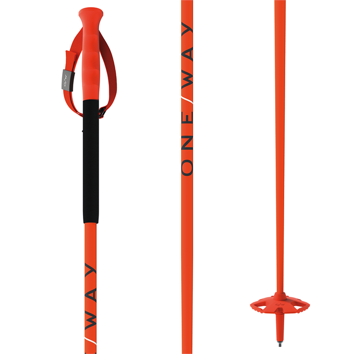 ONE/WAY - FR 18 Pro Ski Poles 2023