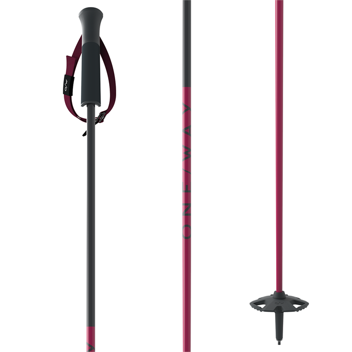 ONE/WAY - FR 13 Comp Ski Poles 2023