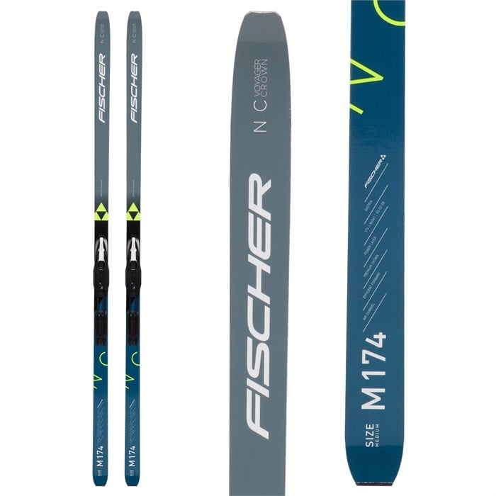 Fischer - Voyager EF Cross Country Skis + Tour Step-In IFP Bindings 2023