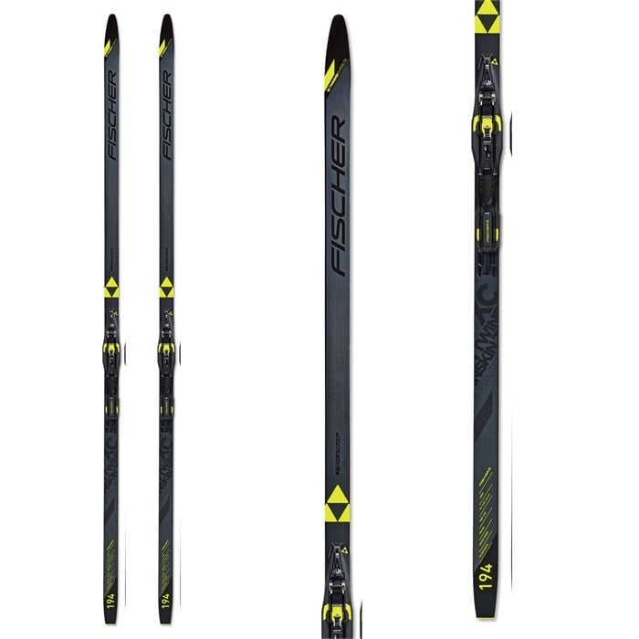 Fischer - Twin Skin Superlite EF Medium Cross Country Skis + Control Step-In IFP Bindings 2024
