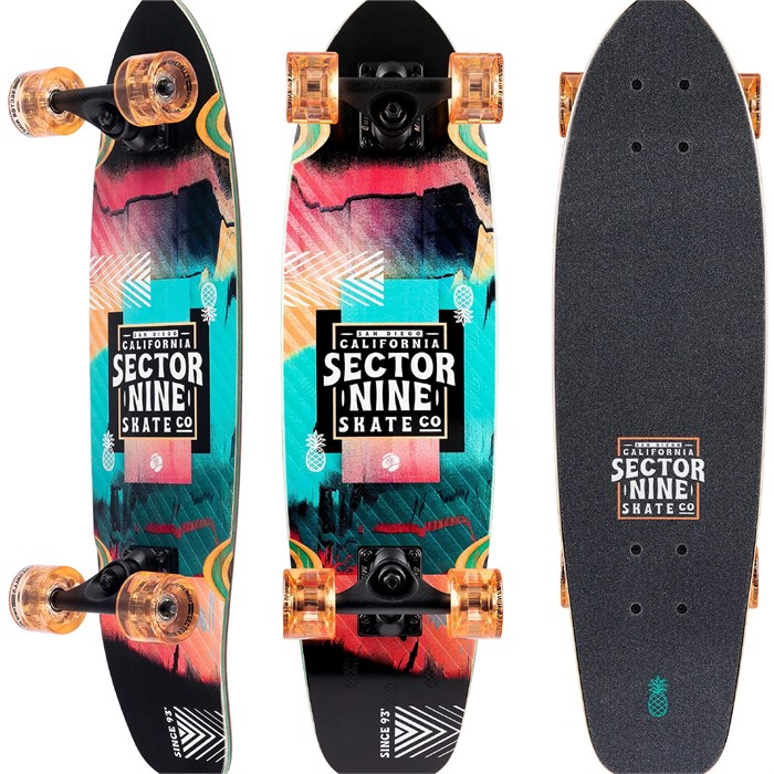 Sector 9 - Hopper Hoopla Cruiser Skateboard Complete
