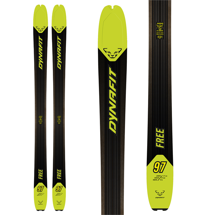 Dynafit - Free 97 Skis 2023