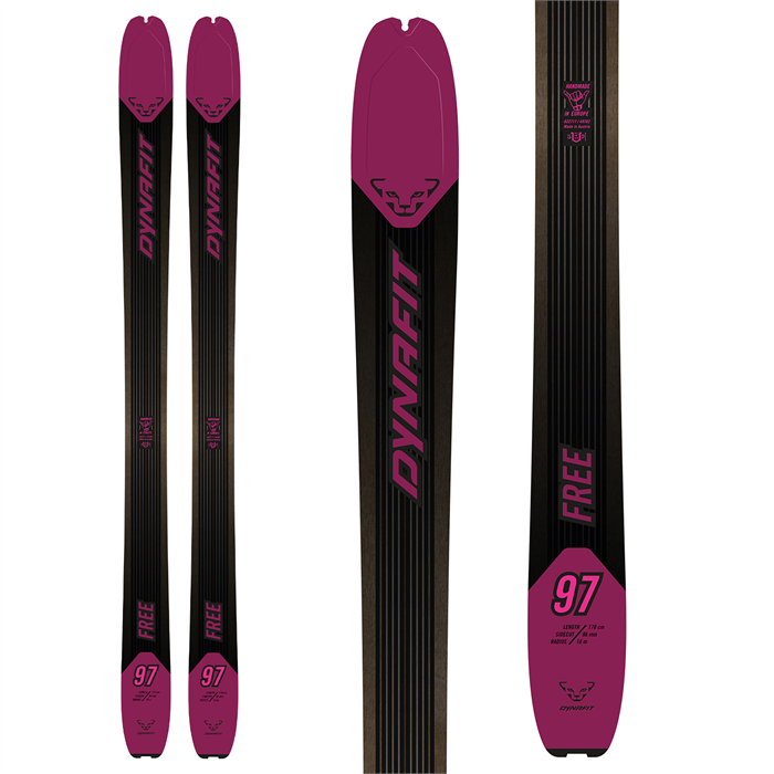 Dynafit - Free 97 Skis - Women's 2023