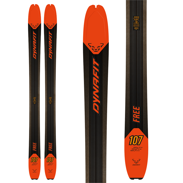 Dynafit - Free 107 Skis 2023