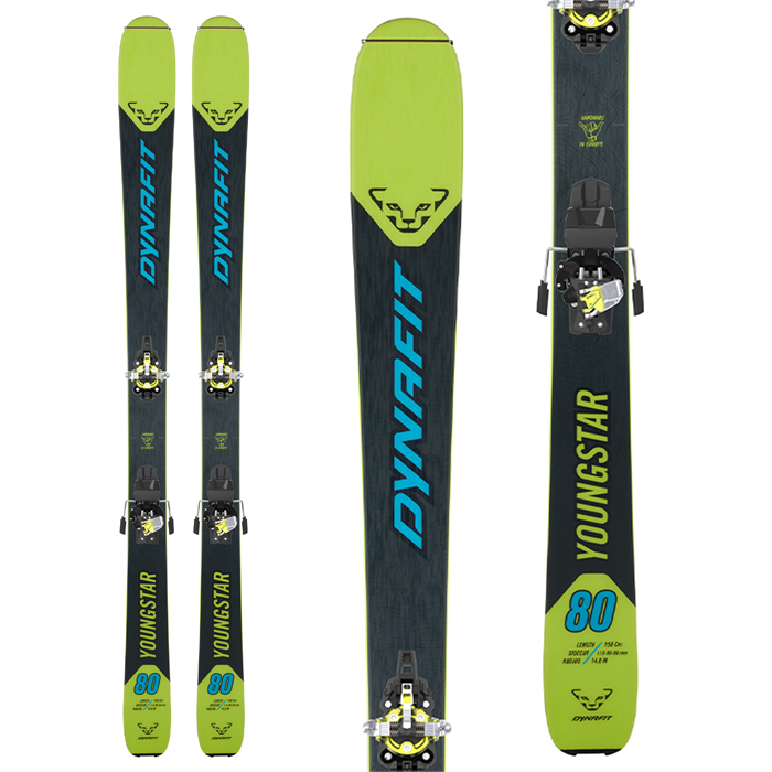 Dynafit - Seven Summits Youngstar Alpine Touring Ski Set - Kids' 2023