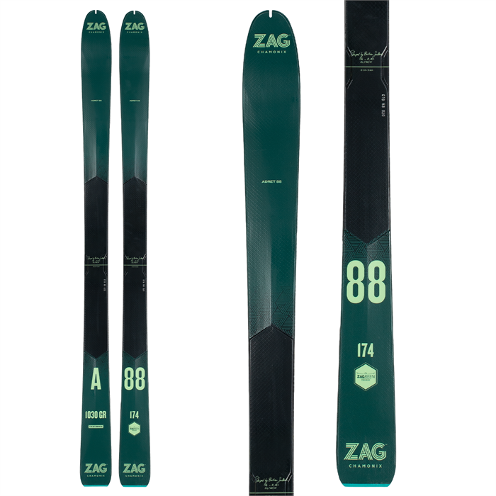 ZAG - Adret 88 Skis 2022