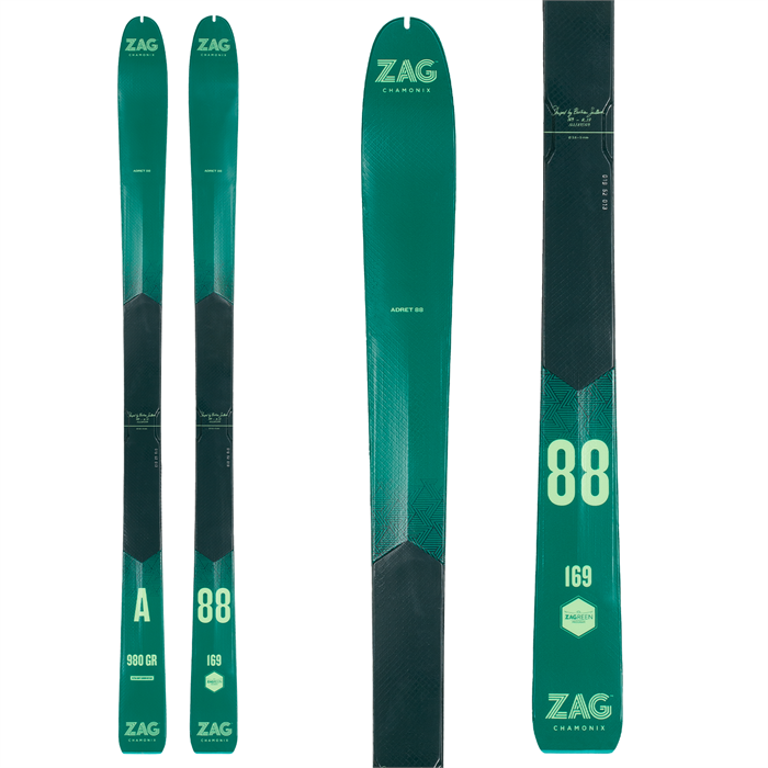 ZAG - Adret 88L Skis - Women's 2022