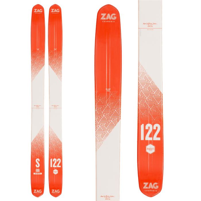 ZAG - Slap 122 Skis 2022