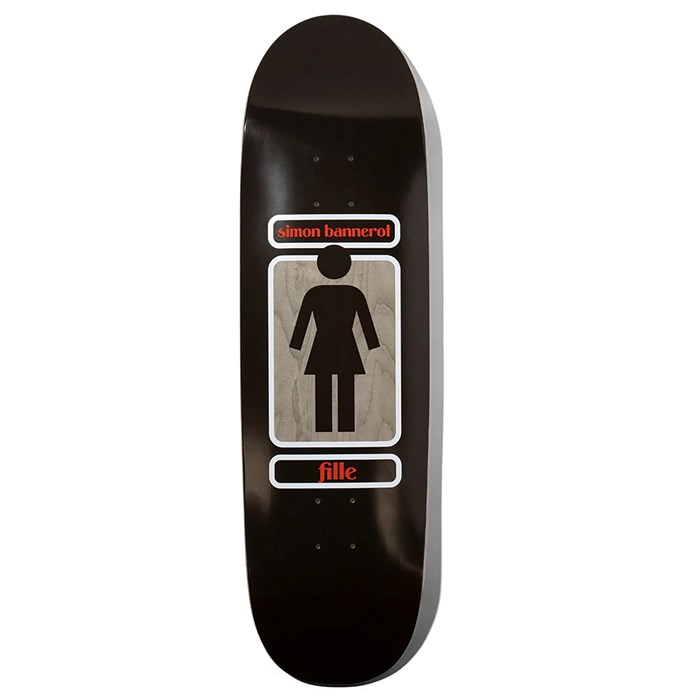 Girl - Bannerot 93 Til Black Loveseat 9.0 Skateboard Deck