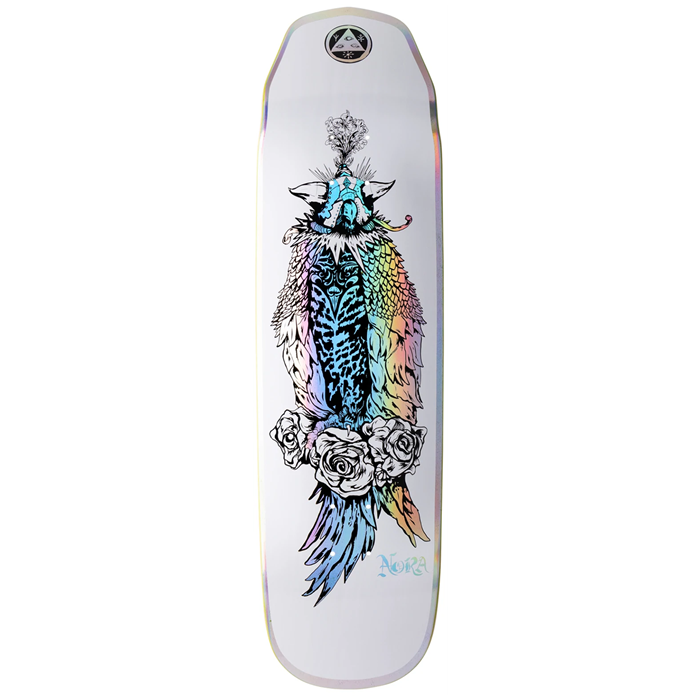 Welcome - Peregrine on Wicked Queen White 8.6 Skateboard Deck