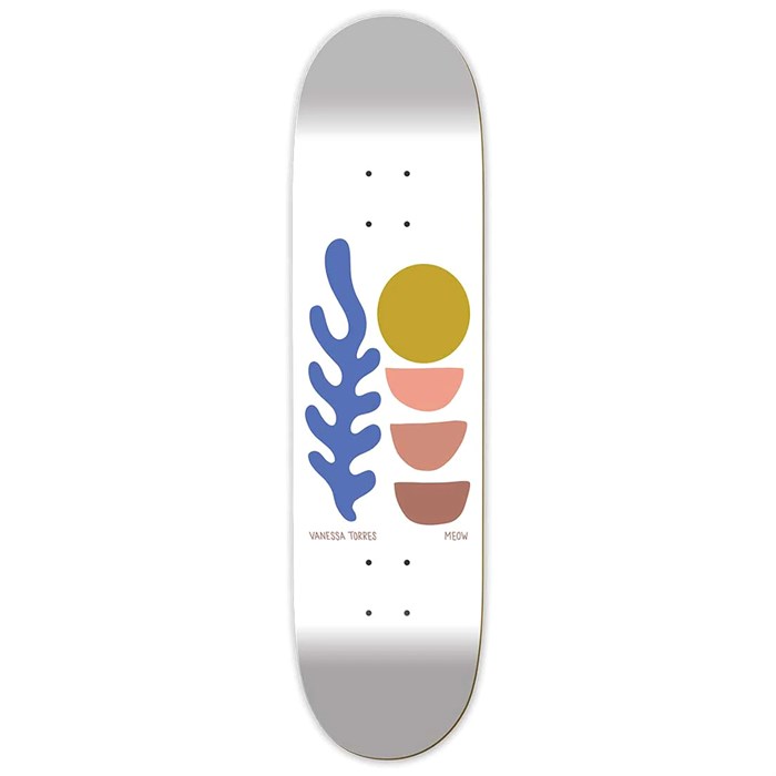 Meow - Vanessa Torres Headspace 8.0 Skateboard Deck