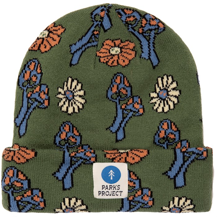 Parks Project - Power to the Parks Shrooms Beanie