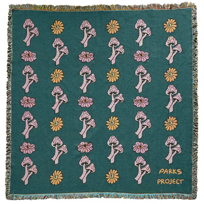 Parks Project - Power to the Parks Shrooms Blanket