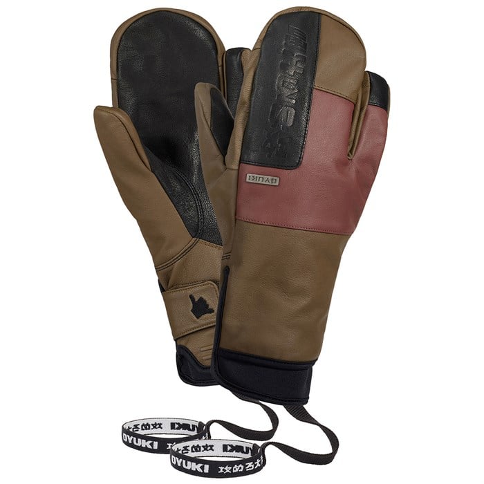 Oyuki - Shaka Mittens - Used