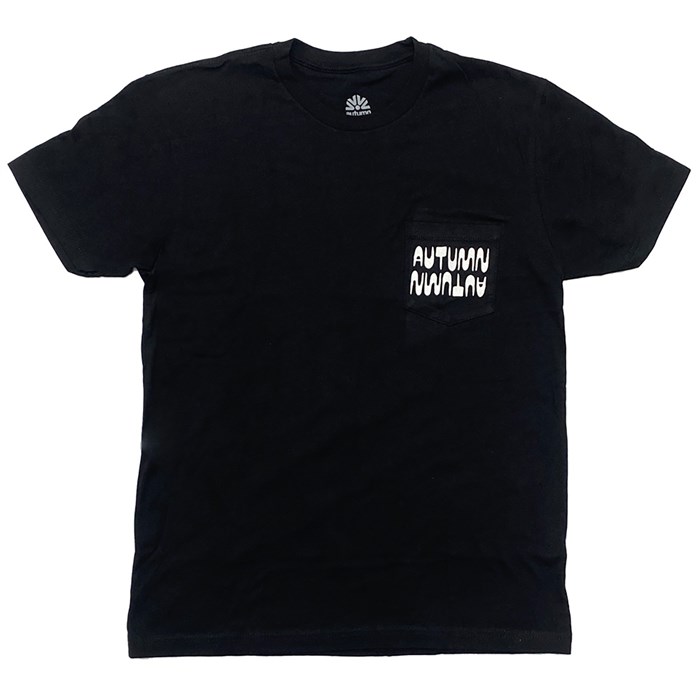 Autumn - Wavy Logo Pocket T-Shirt