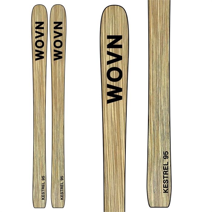 WOVN Skis - Kestrel 95 Tour Skis 2023