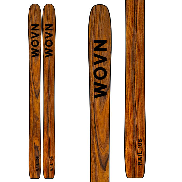 WOVN Skis - Rail 108 Freetour Skis 2024