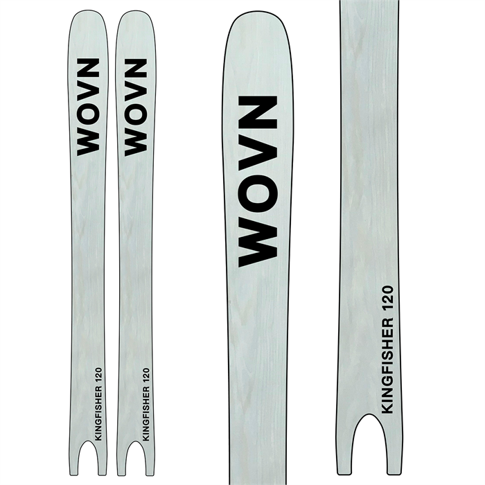 WOVN Skis - Kingfisher 120 Tour Skis 2023