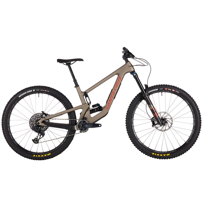 Santa Cruz Bicycles - Megatower C GX AXS Complete Mountain Bike 2023