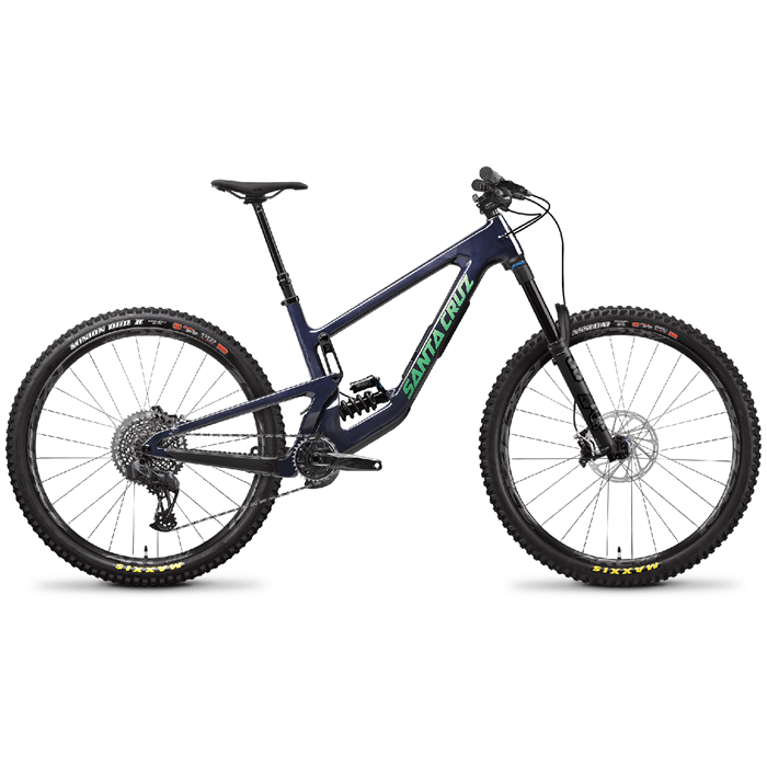 Santa Cruz Bicycles - Megatower C GX AXS Coil Complete Mountain Bike 2023