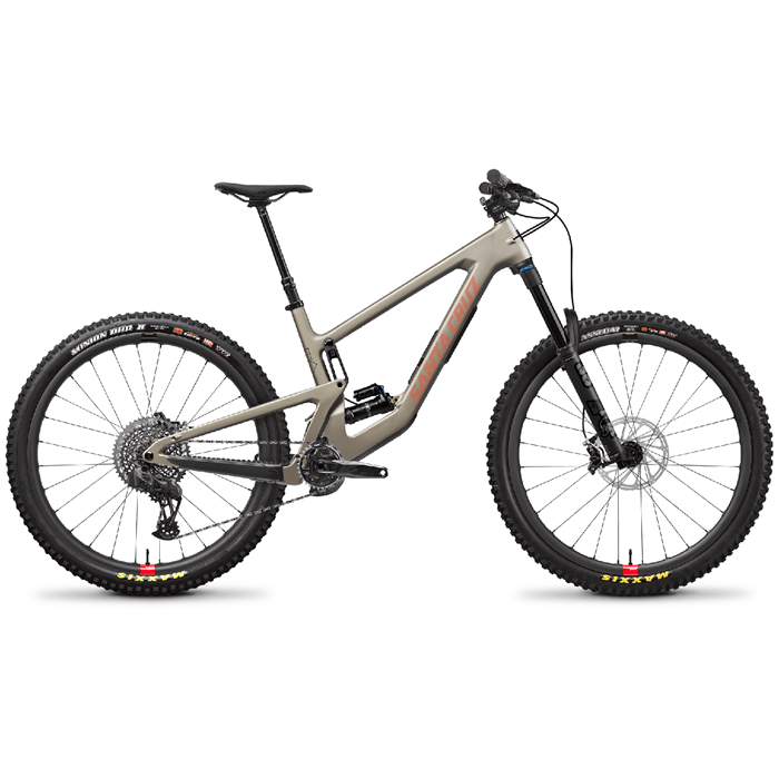 Santa Cruz Bicycles - Megatower C GX AXS Reserve Complete Mountain Bike 2023