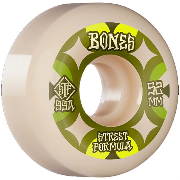 Bones - STF Retros V5 Sidecut 99a Skateboard Wheels
