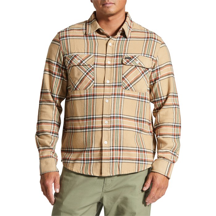 Brixton - Bowery Long-Sleeve Flannel - Men's