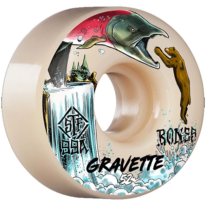 Bones - STF Gravette Spawn V2 Locks Skateboard Wheels