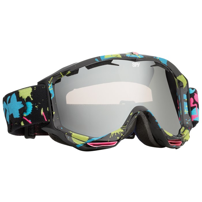 Spy Omega 80s War Paint Goggles evo
