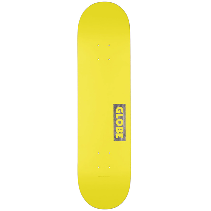 Globe - Goodstock Neon Yellow 7.75 Skateboard Deck