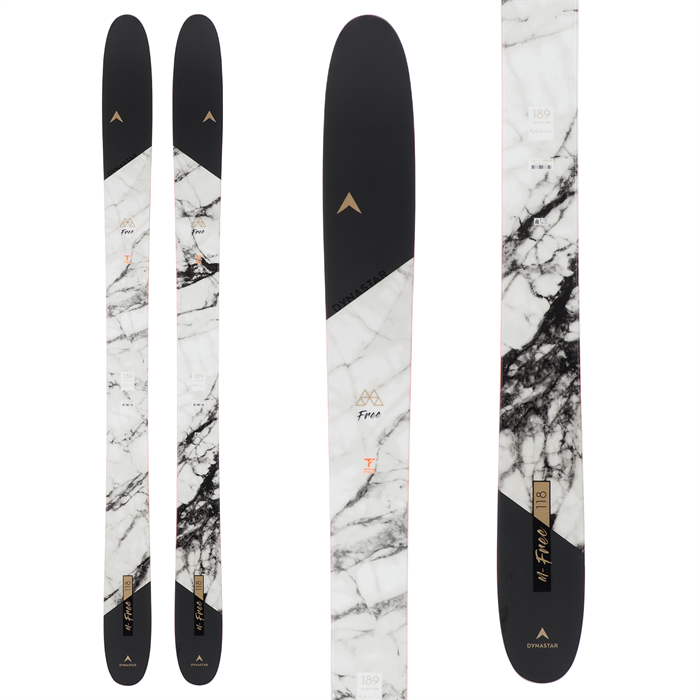 Dynastar - Dynastar M-Free 118 F-Team Skis 2024