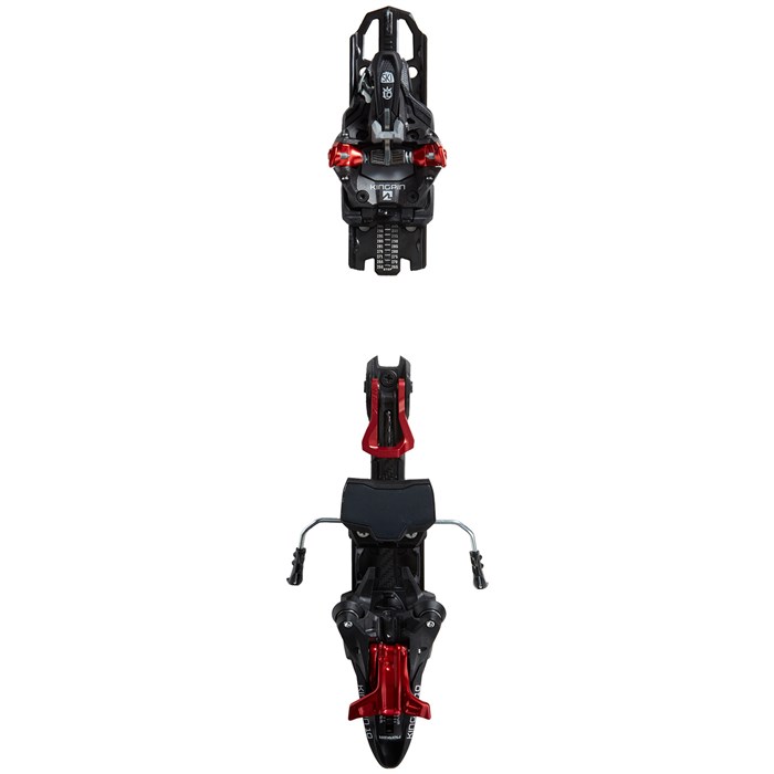 Marker Kingpin 10 Demo Alpine Touring Ski Bindings - 75-100 mm