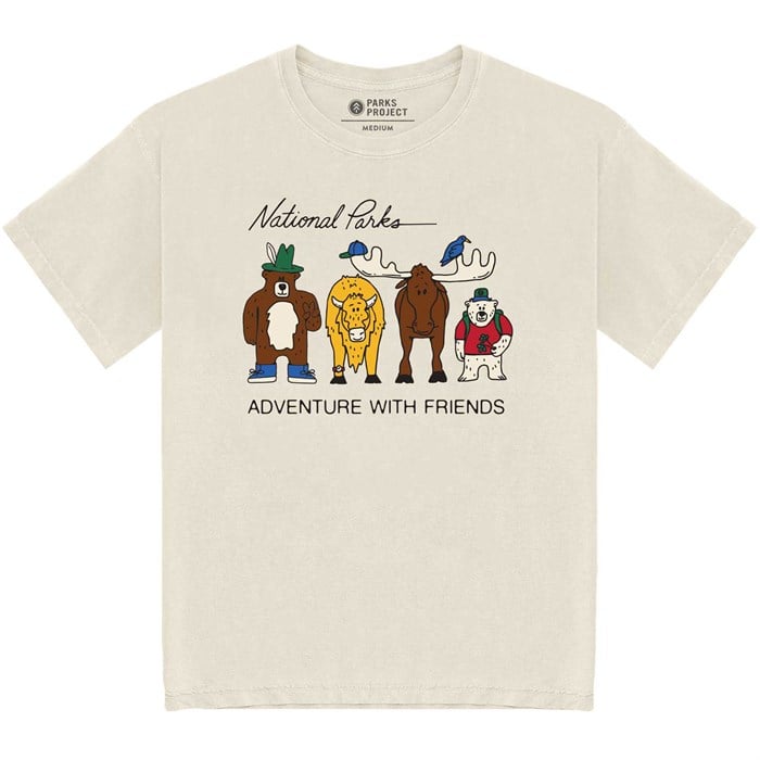 Parks Project - Adventure with Friends T-Shirt