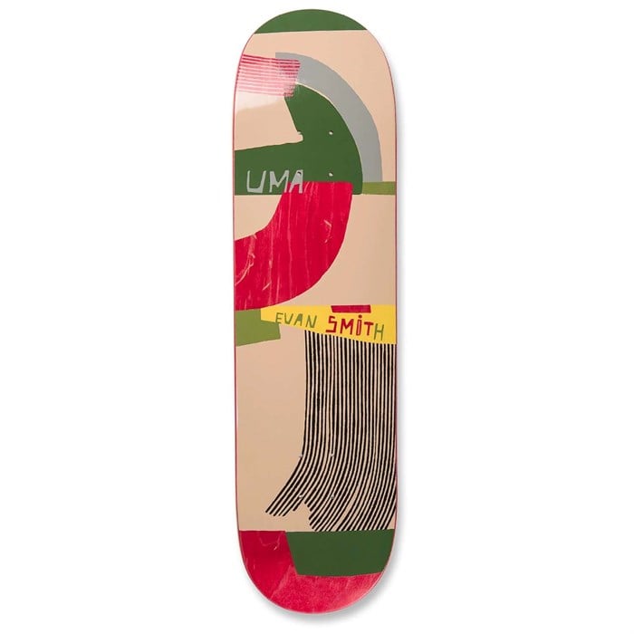 Uma Landsleds - Undercurrent Evan 8.5 Skateboard Deck
