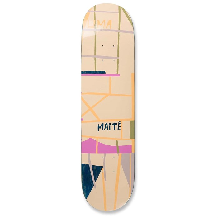 Uma Landsleds - Undercurrent Maité 8.0 Skateboard Deck