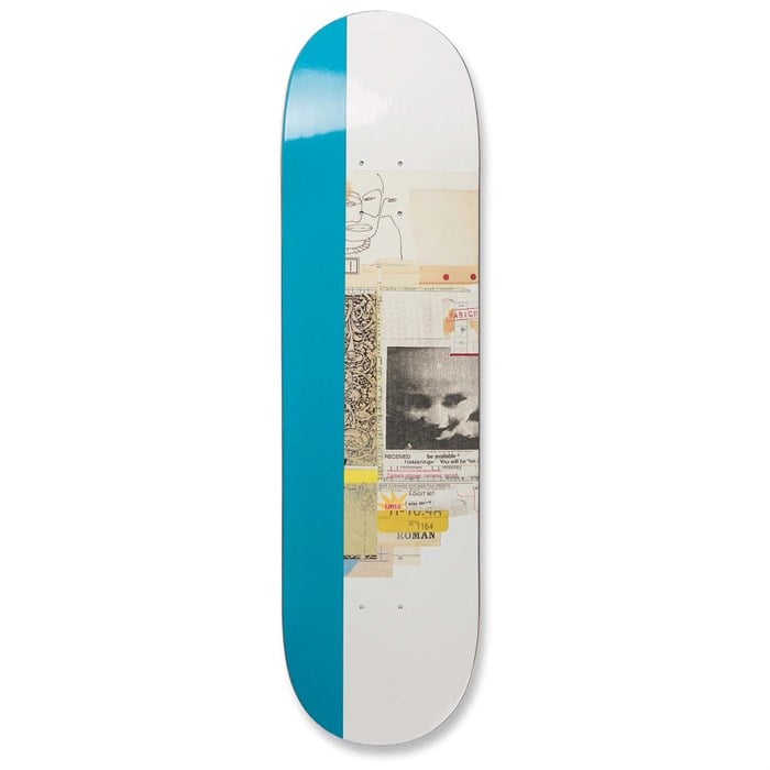 Uma Landsleds - Remnants Roman 8.5 Skateboard Deck