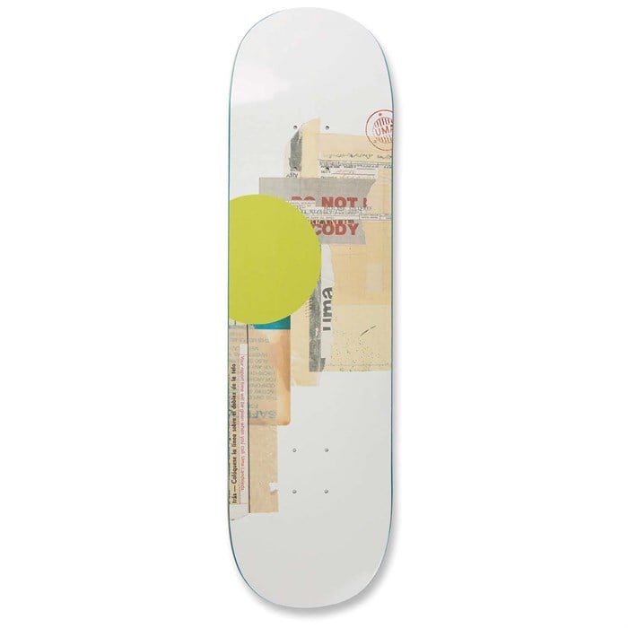 Uma Landsleds - Remnants Cody on Chunk 8.5 Skateboard Deck