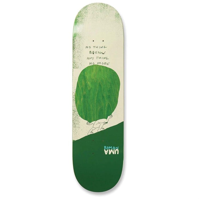 Uma Landsleds - No Thing Roman 8.625 Skateboard Deck