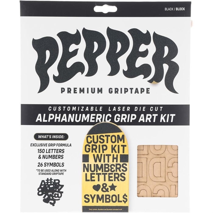 Pepper - G5 Alpha# Grip Tape