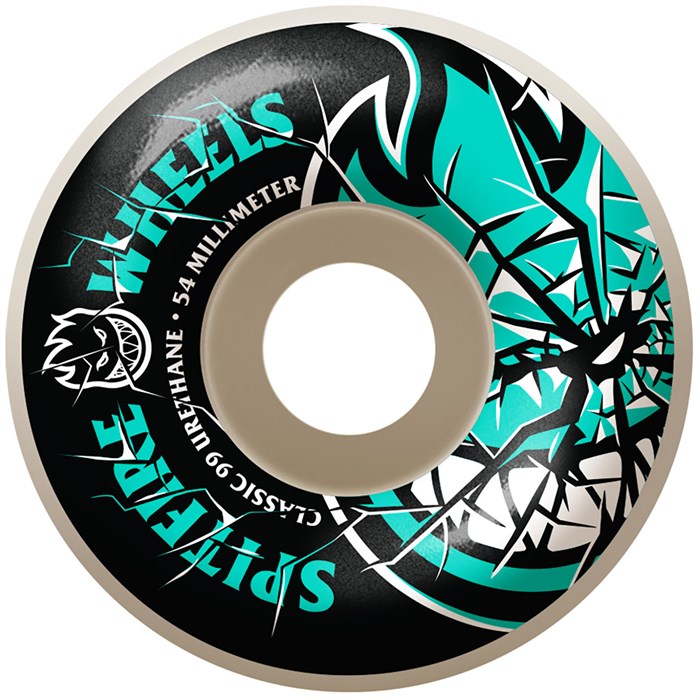 Spitfire - Shattered Bighead 99d Skateboard Wheels