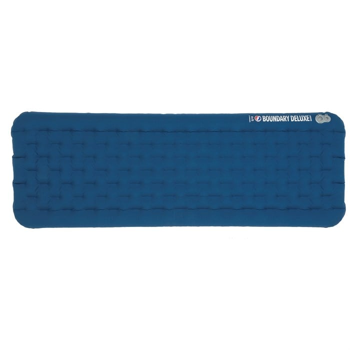 Big Agnes Boundary Deluxe Insulated Wide Sleeping Pad evo