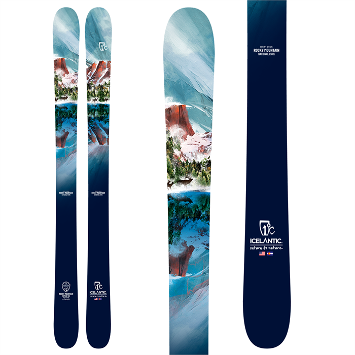 Icelantic - Rocky Mountain Nomad 105 Skis 2023