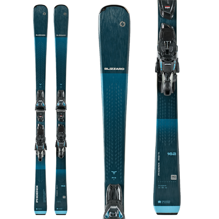 Blizzard Phoenix R13 Ti Skis + TPX12 W Bindings 2022 | evo