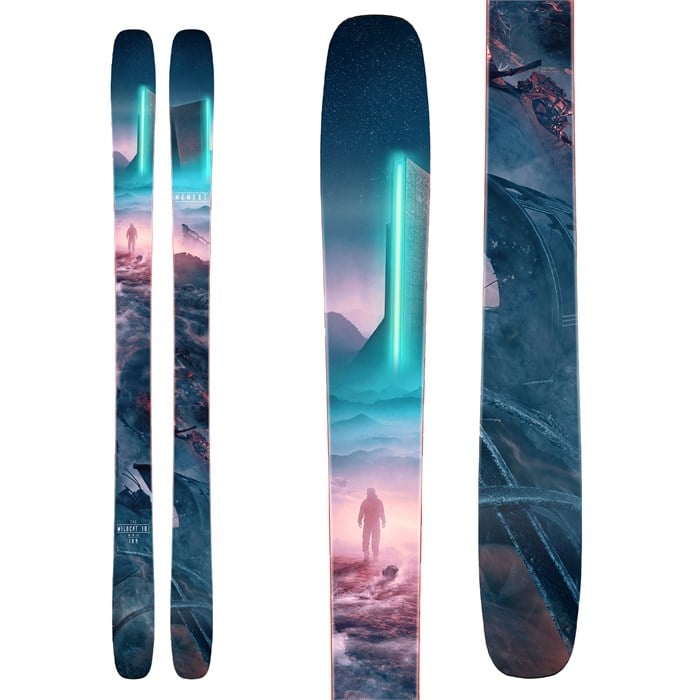 Moment - Wildcat 101 Skis 2023