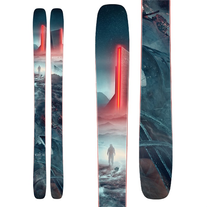 Moment - Wildcat 108 Skis 2023