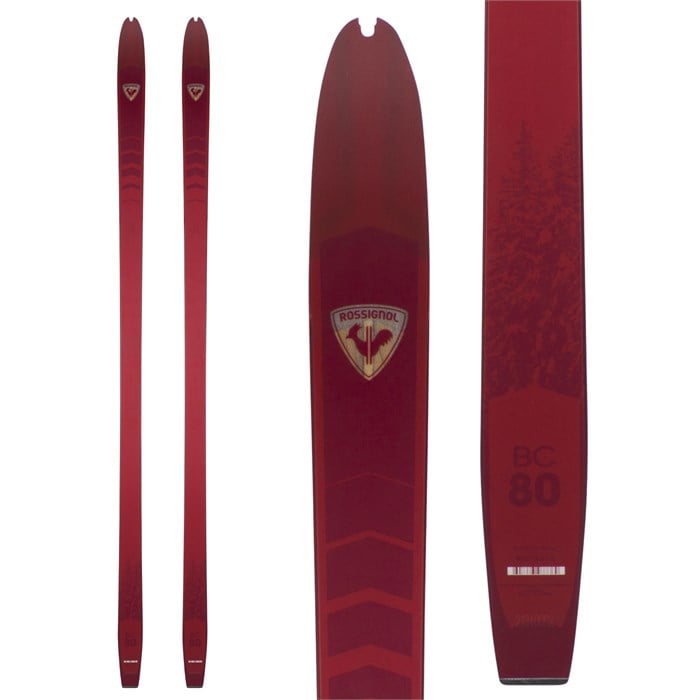 Rossignol - BC 80 Positrack Cross Country Skis + BC Auto Bindings 2024