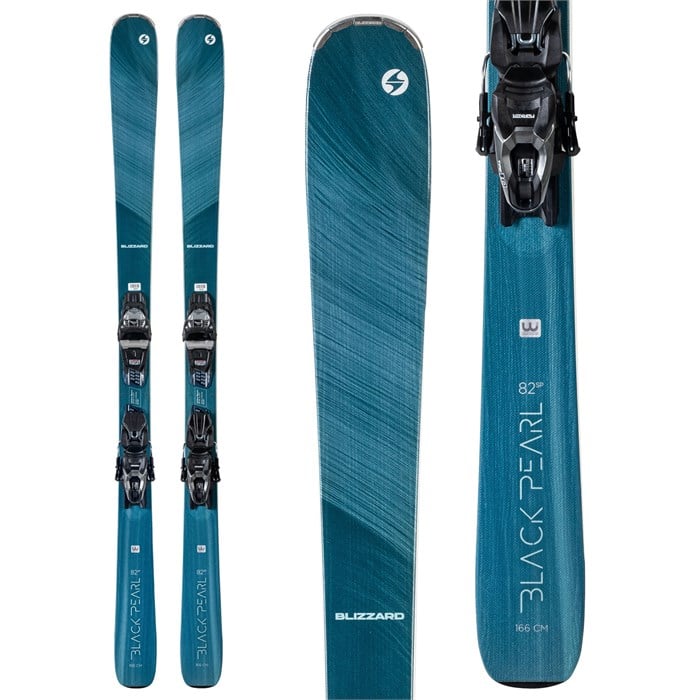 Blizzard - Black Pearl SP 82 Skis + TPC 10 Demo Bindings - Women's 2022