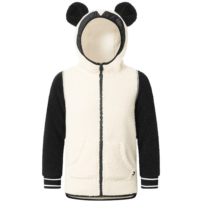 WeeDo funwear - PANDO Panda Fleece Jacket - Kids'