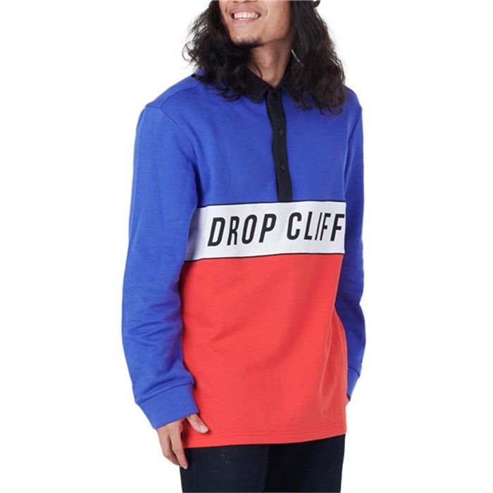 Planks - Charge Down Rugby Long-Sleeve T-Shirt
